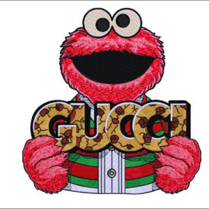 Gucci Embroidery Design