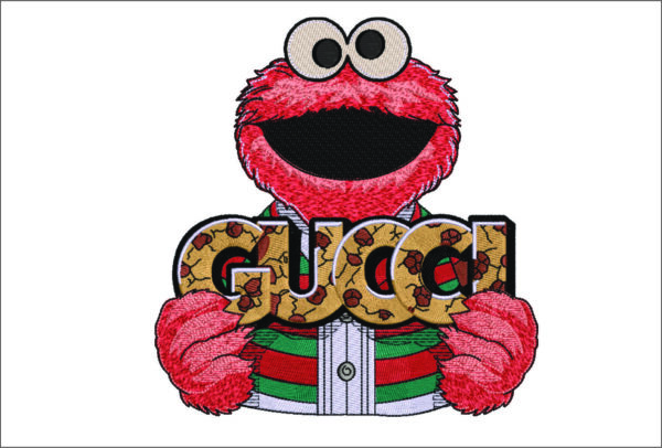 Gucci Embroidery Design