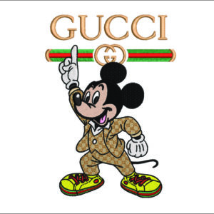 Gucci Embroidery Design