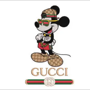 Gucci Embroidery Design