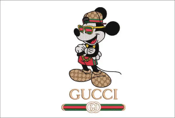 Gucci Embroidery Design