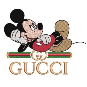 Gucci Embroidery Design