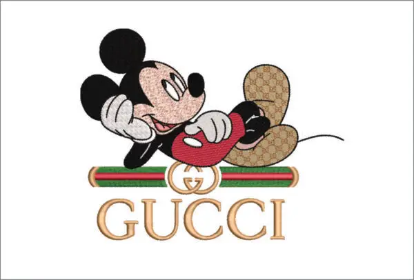 Gucci Embroidery Design