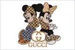 Gucci Embroidery Design