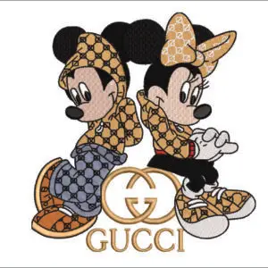 Gucci Embroidery Design