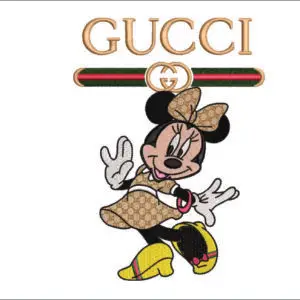 Gucci Embroidery Design