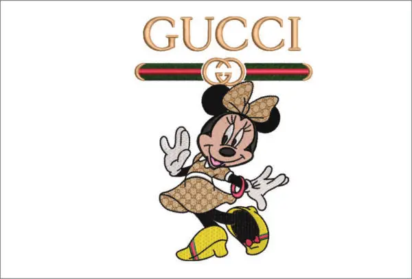 Gucci Embroidery Design