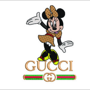 Gucci Embroidery Design