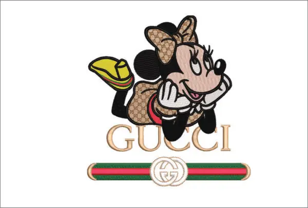 Gucci Embroidery Design