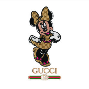 Gucci Embroidery Design