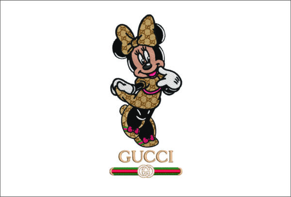 Gucci Embroidery Design