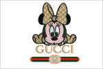 Gucci Embroidery Design