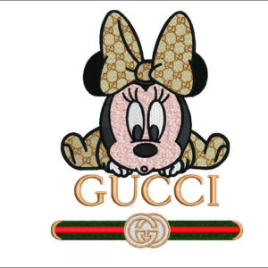 Gucci Embroidery Design