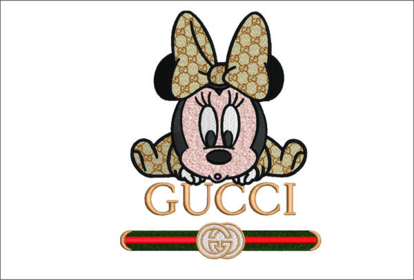 Gucci Embroidery Design