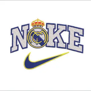 Soccer Embroidery design