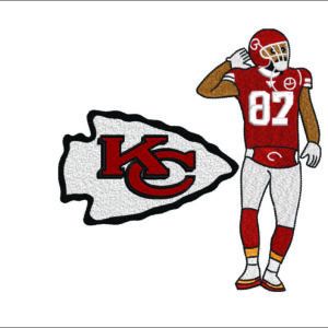 Kansas City Chiefs Embroidery