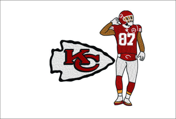 Kansas City Chiefs Embroidery