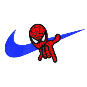 Spiderman Embroidery