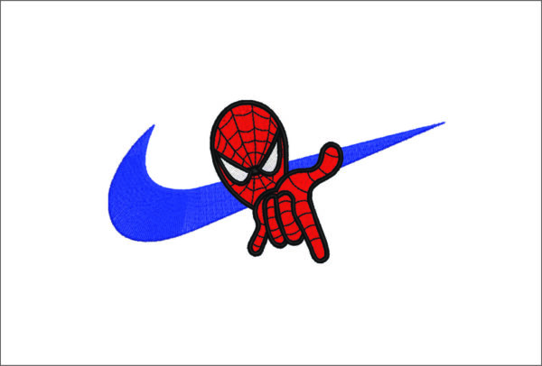 Spiderman Embroidery