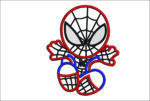 Spiderman Embroidery