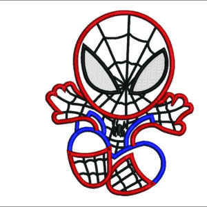 Spiderman Embroidery