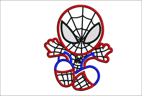 Spiderman Embroidery