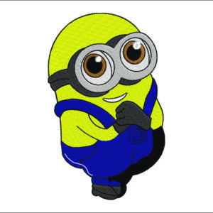 Minion Embroidery