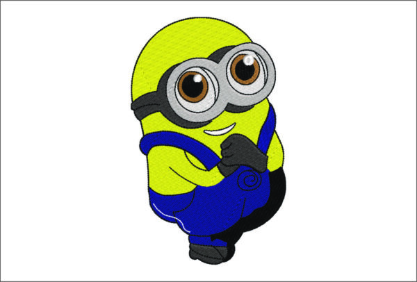 Minion Embroidery