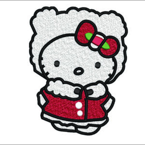 Hello Kitty Embroidery