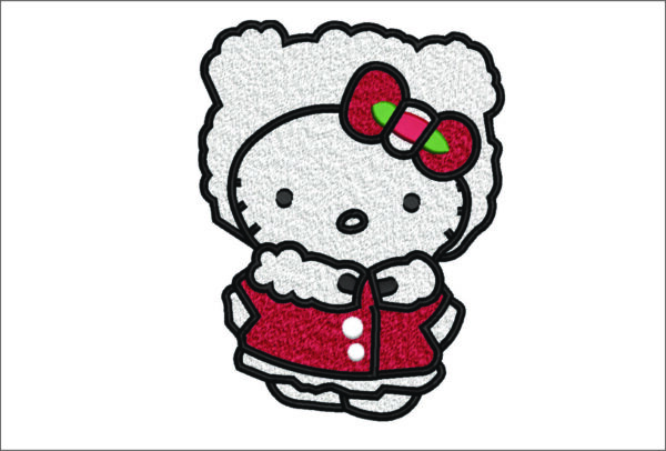 Hello Kitty Embroidery