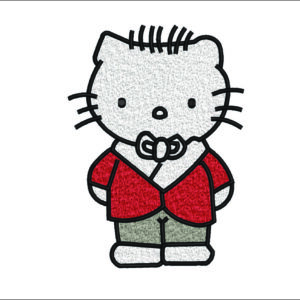 Hello Kitty Embroidery