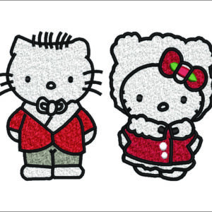 Hello Kitty Embroidery