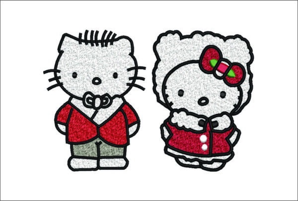 Hello Kitty Embroidery