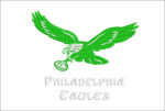 Philadelphia Eagles Embroidery