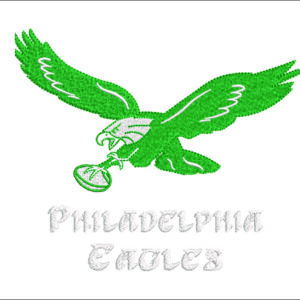 Philadelphia Eagles Embroidery