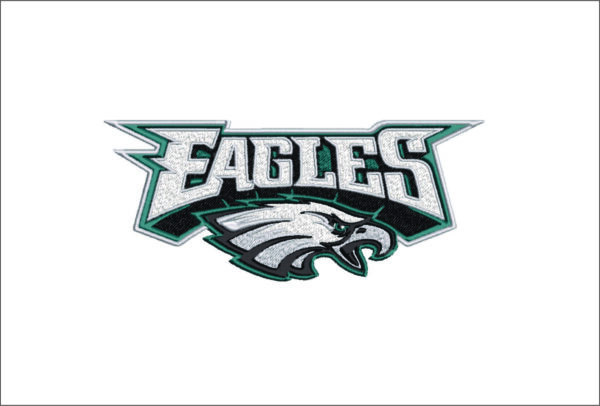 Eagles Embroidery