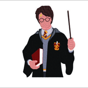 Harry Potter embroidery