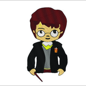 Harry Potter embroidery