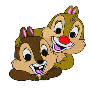 Chip n Dale Embroidery