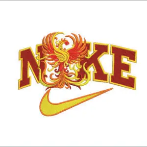 Nike Embroidery Design