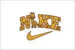 Nike embroidery design