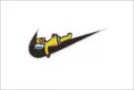 Nike embroidery design