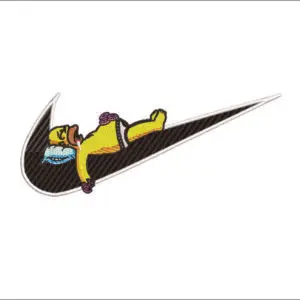 Nike embroidery design