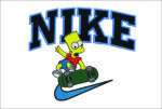 Simpsons Embroidery Designs