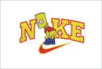 Simpsons Embroidery Designs