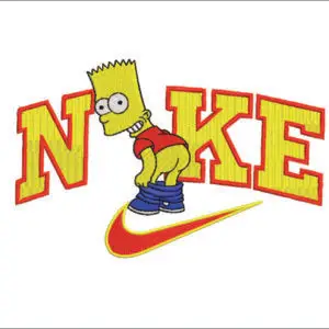 Simpsons Embroidery Designs