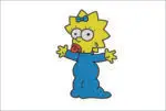 Simpsons Embroidery Designs