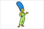 Simpsons Embroidery Designs