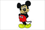 Mickey Mouse Embroidery