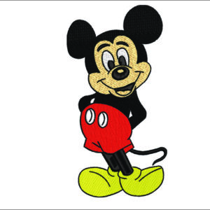 Mickey Mouse Embroidery